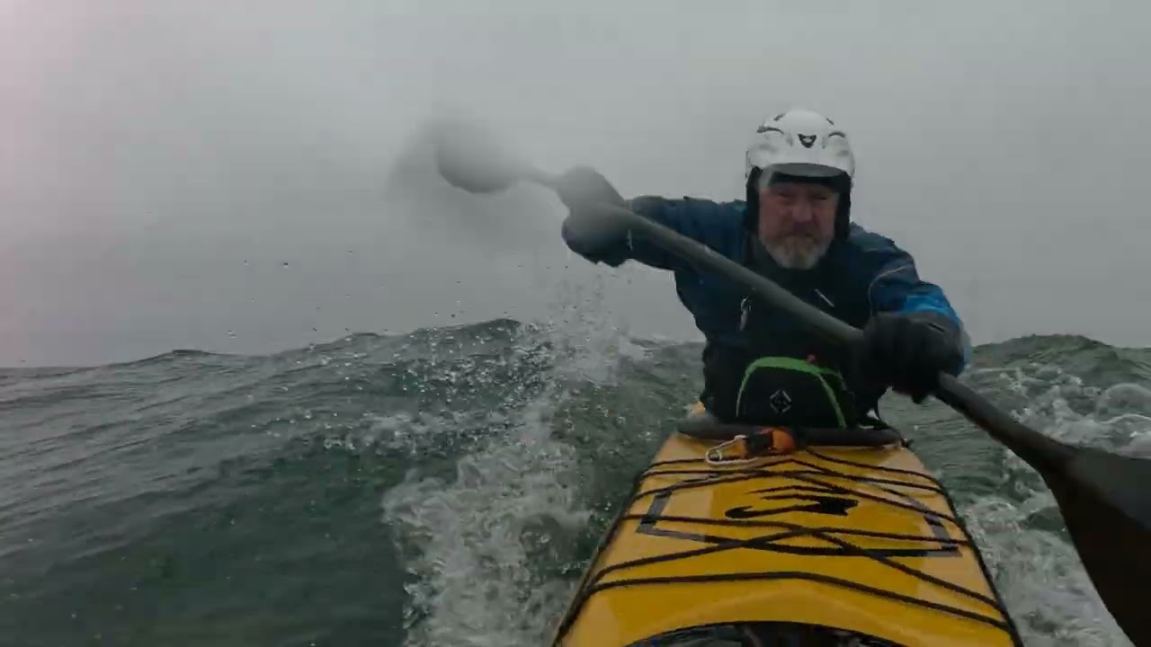 Kayak surfing and technique training