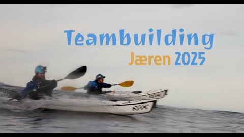 Edge Teambuilding 2025 at Jæren