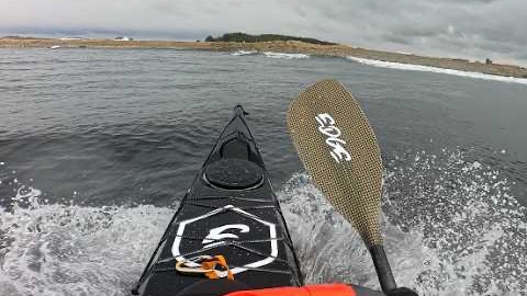 Surf session at Jæren