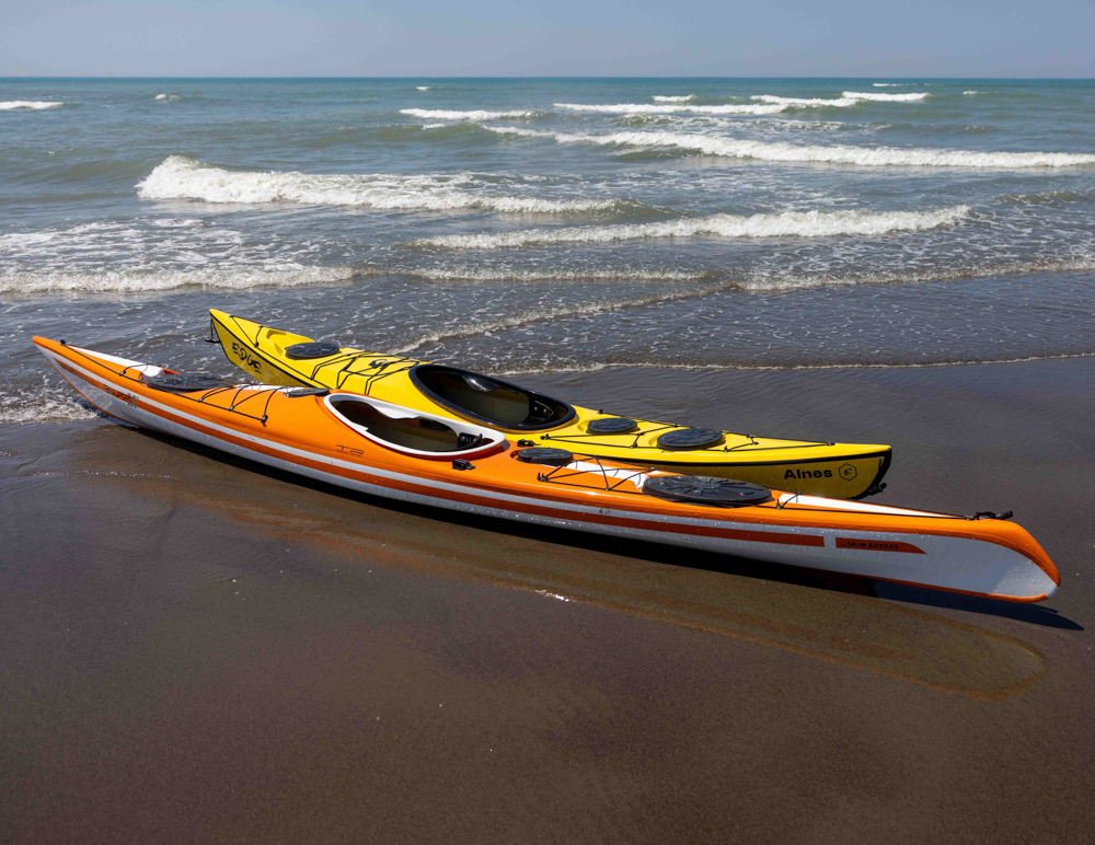 Edge Kayak and Skim Kayaks join forces