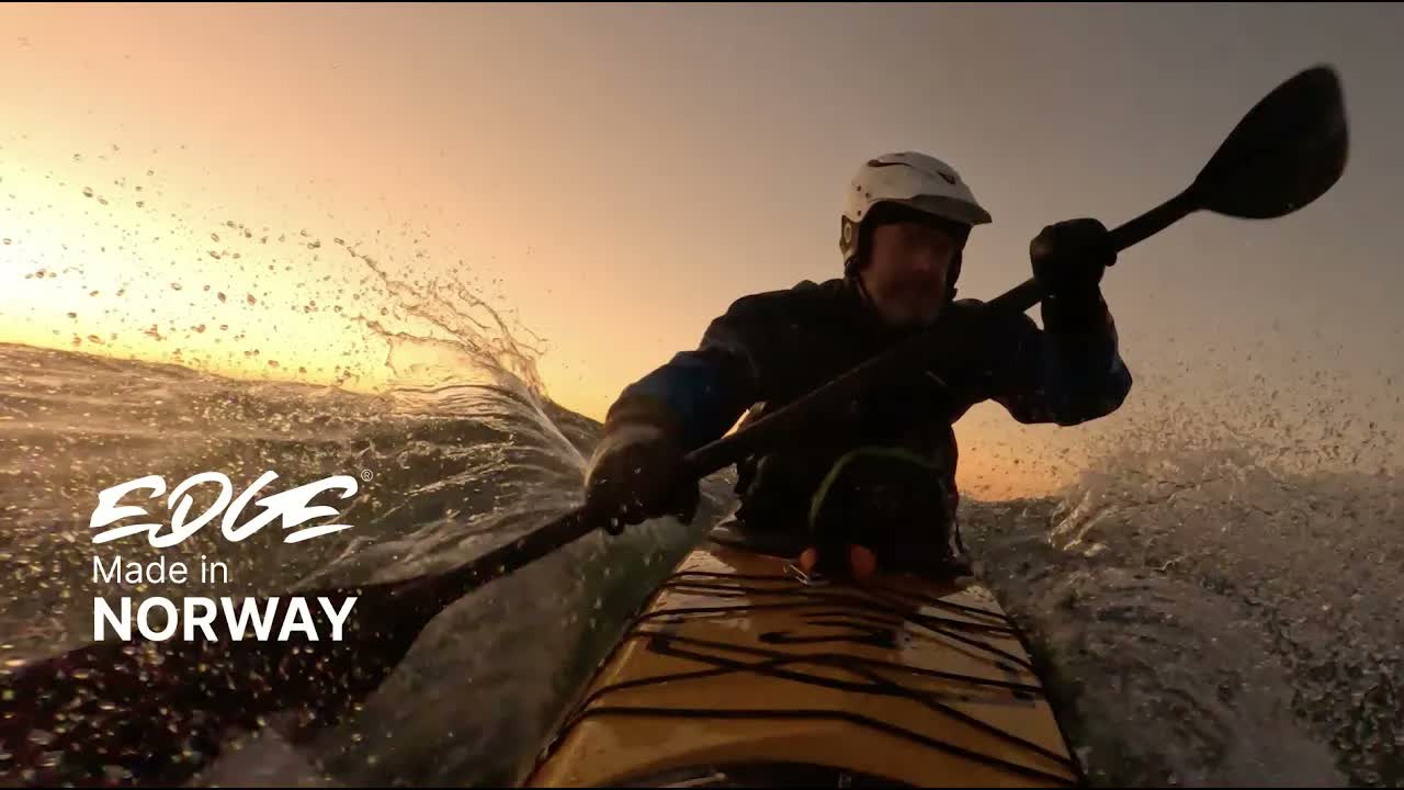 Rune shares his perspective on kayak surfing