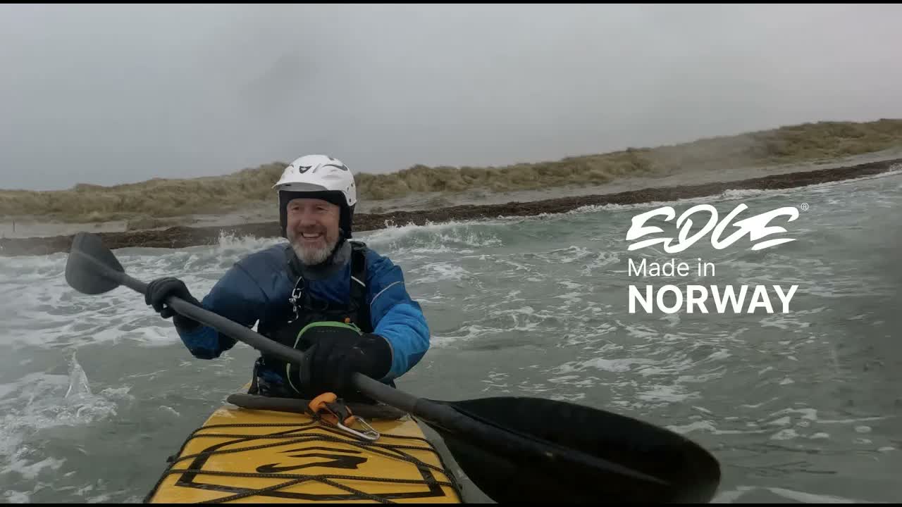 December at Jæren – Swell in the Ocean. Alnes Ocean and Rune Enjoying a Great Session.
