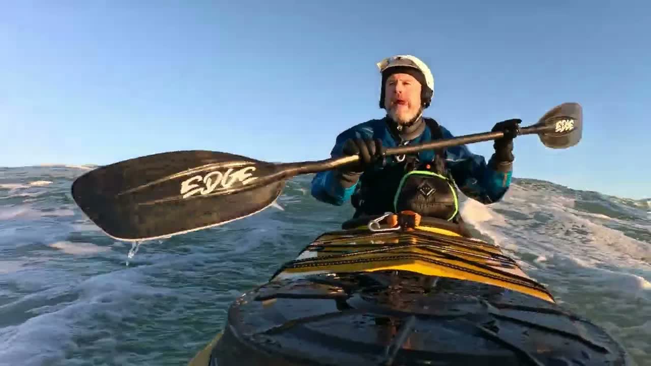 Surf session at Jæren