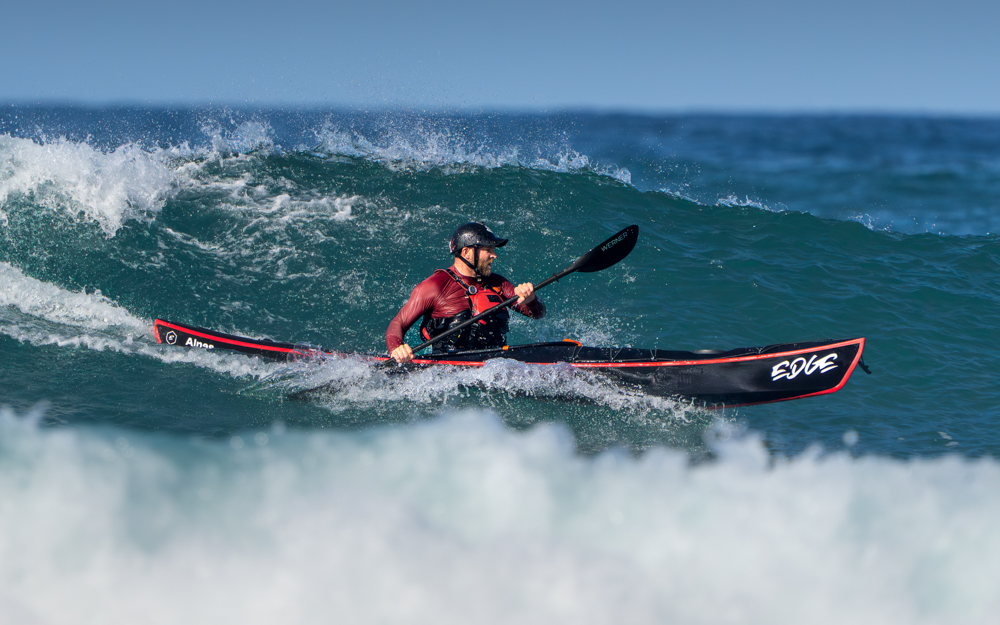 Tim Vanhoutteghem joins the Edge Kayak team — hero image