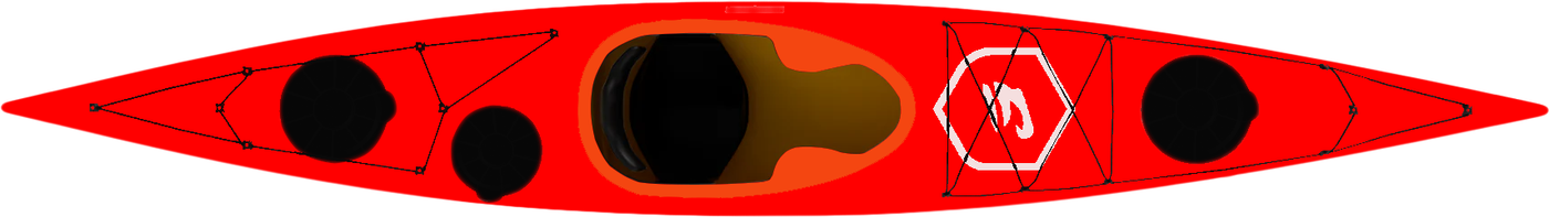 Top view render