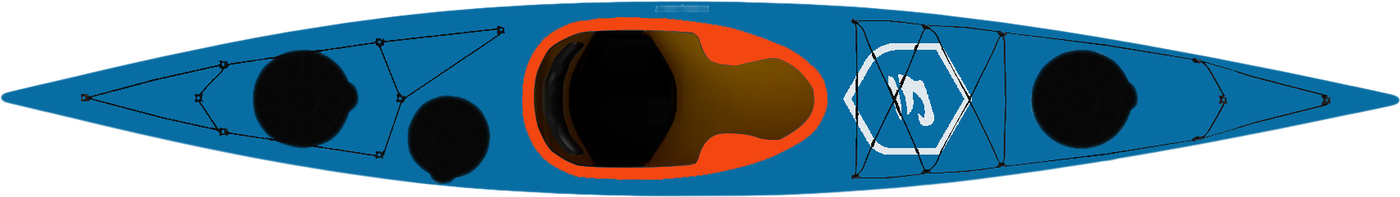 Top view render