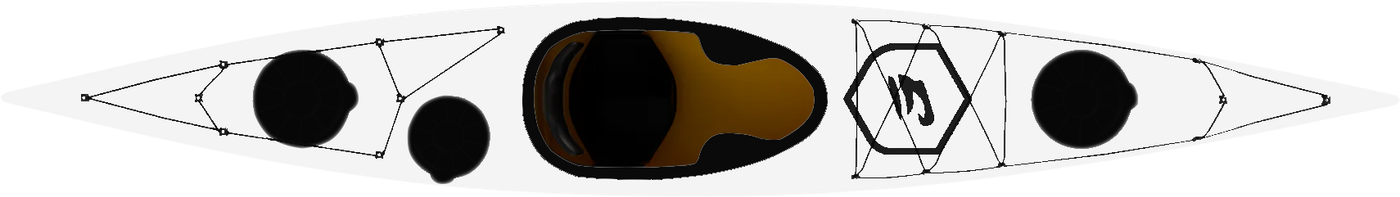 Top view render