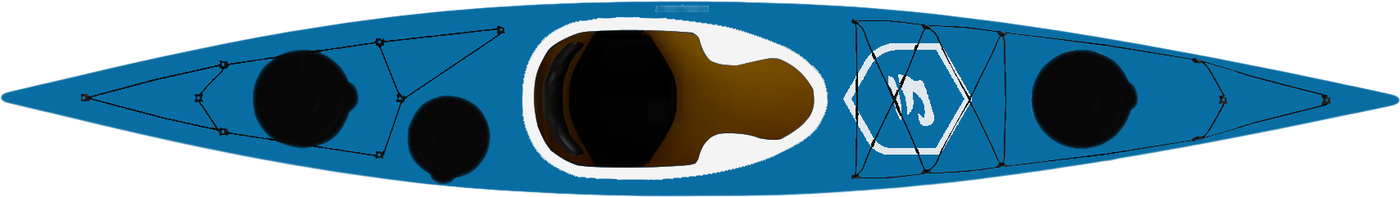 Top view render