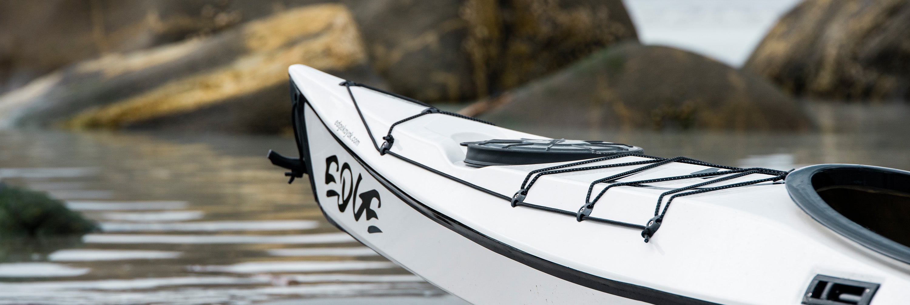 Detail of an Edge Alnes deck and rigging